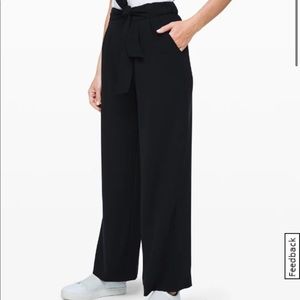 Lulu Size 8 Noir Pant